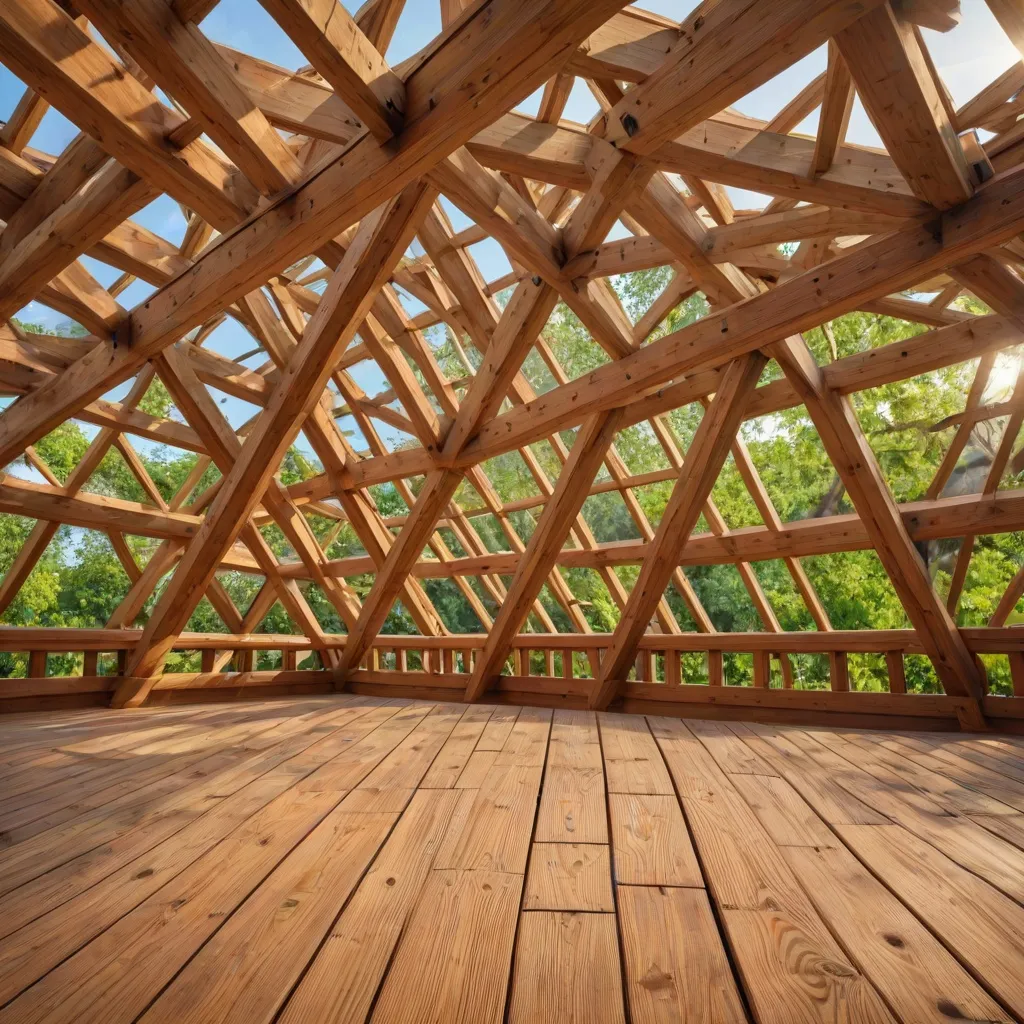 Jakie są najnowsze inspiracje na zadaszenie tarasu z drewna?