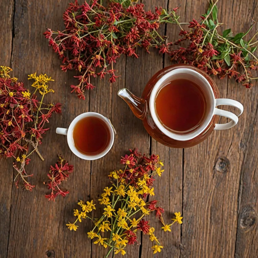 Jak zrobić herbatę z dziurawca i dlaczego warto ją pić?