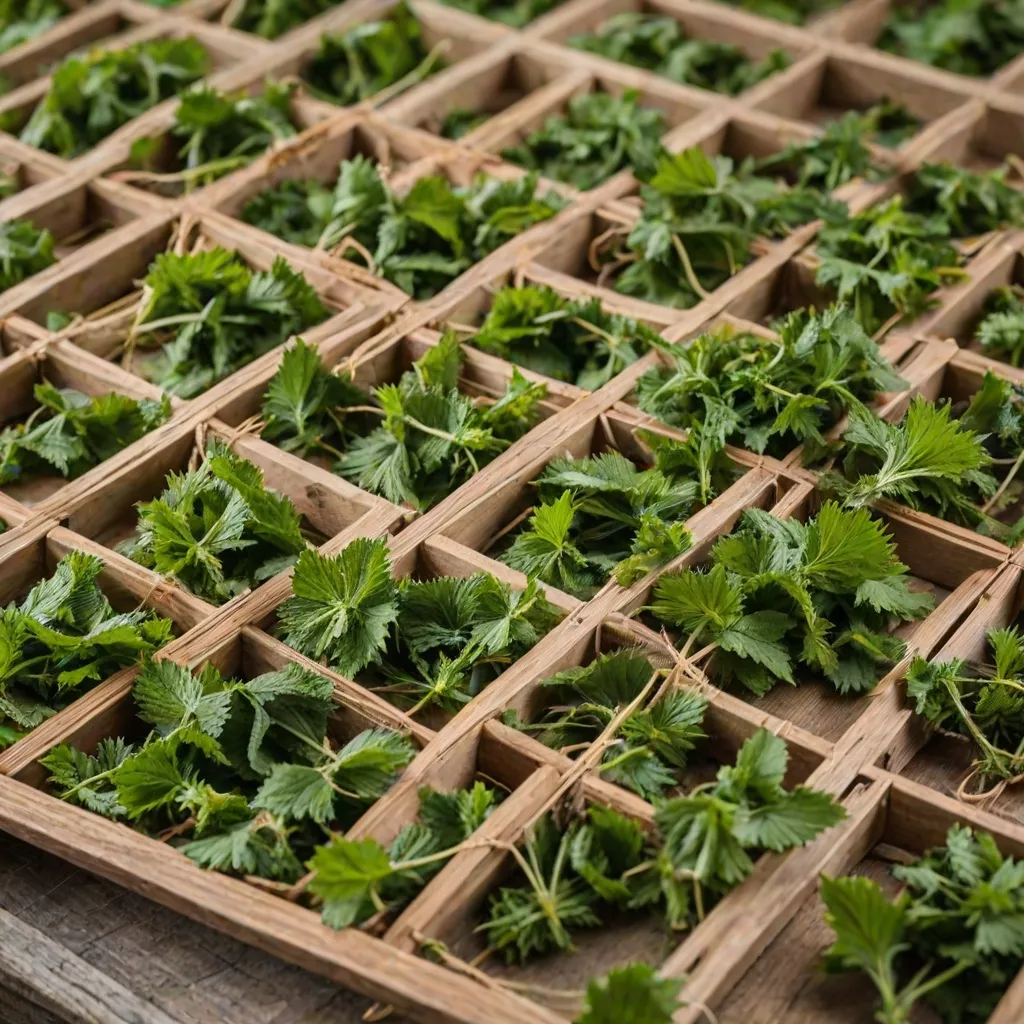 Jakie są najlepsze sposoby na suszenie pokrzywy?