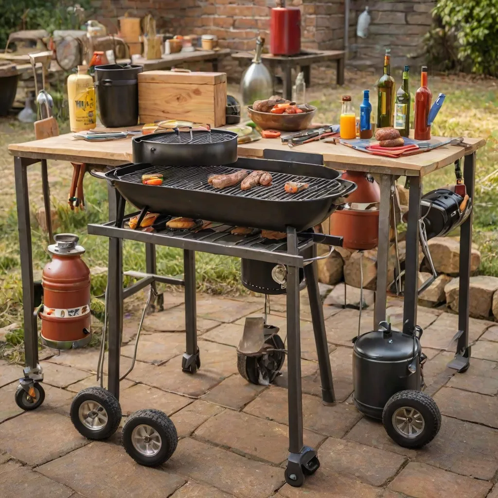Jak zbudować grilla z butli po LPG? Poradnik