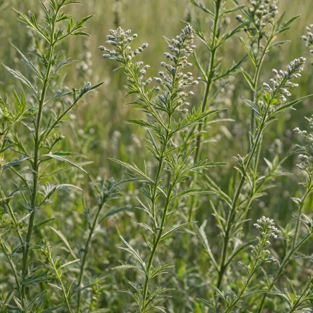 Jakie działanie uboczne może powodować piołun?