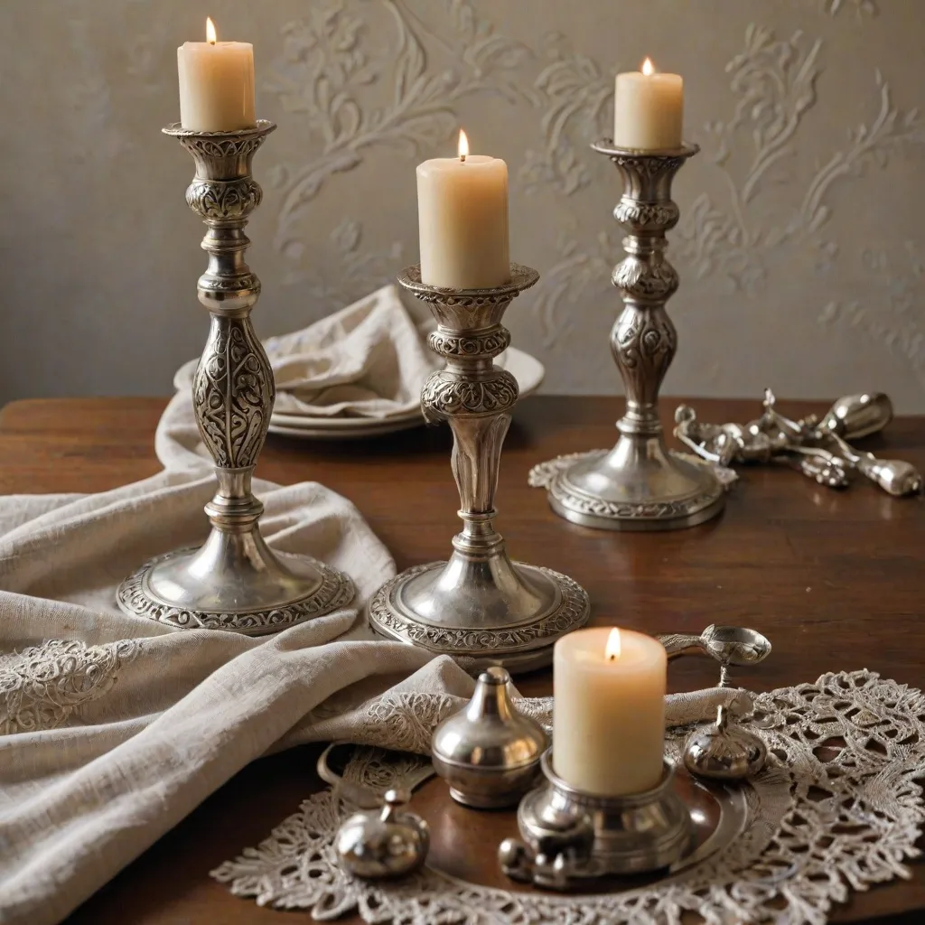 Jakie są sposoby na wyczyszczenie poczerniałego srebra?