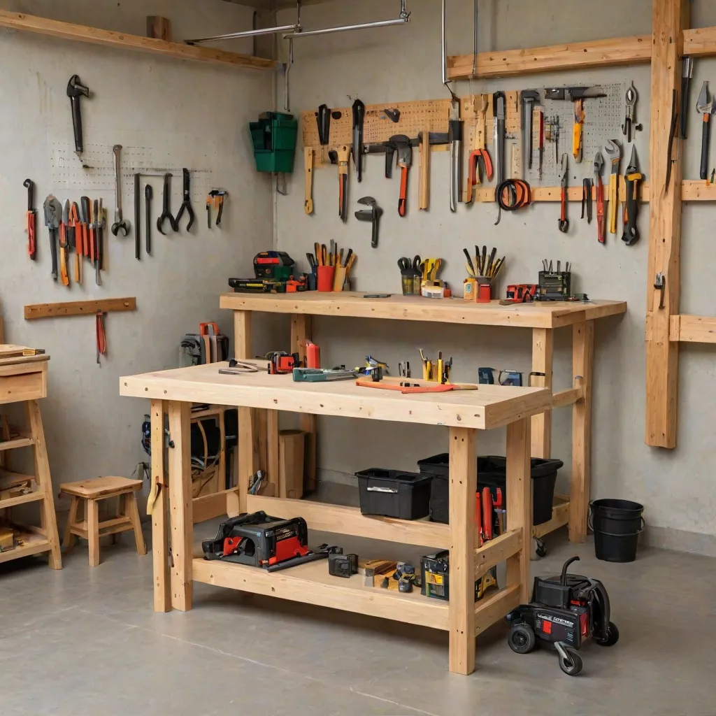 Jak zrobić stół warsztatowy? Samodzielna budowa