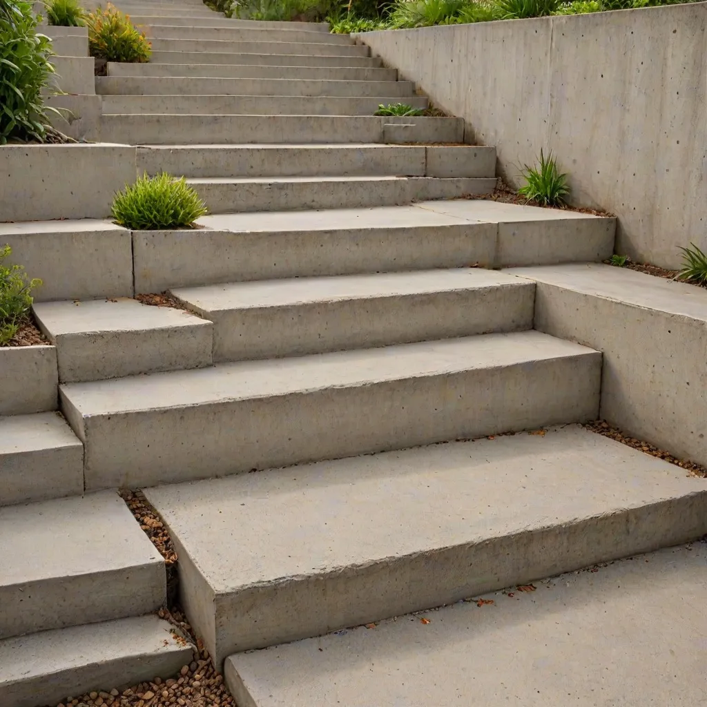 Jakie są najlepsze sposoby na tanie wykończenie betonowych schodów?
