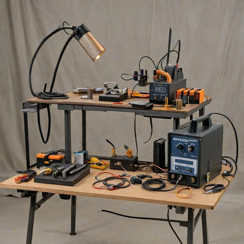 Jak zrobić prostą zgrzewarkę do ogniw?