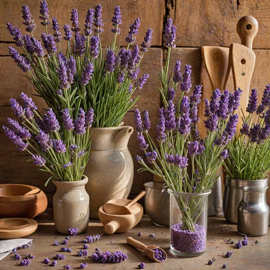 Czy lawenda jest jadalna? Odkryj kulinarne zastosowania!