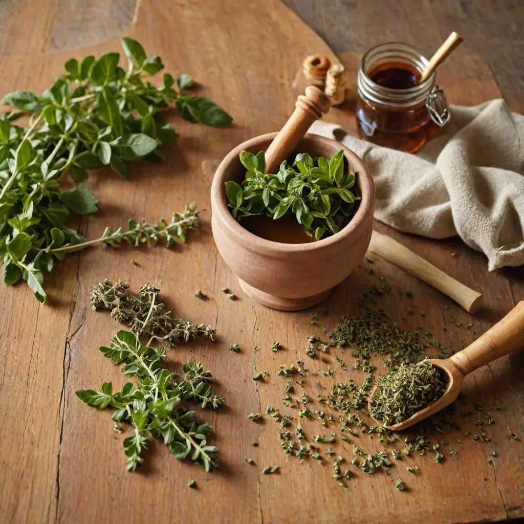 Jak przygotować majeranek na kaszel?