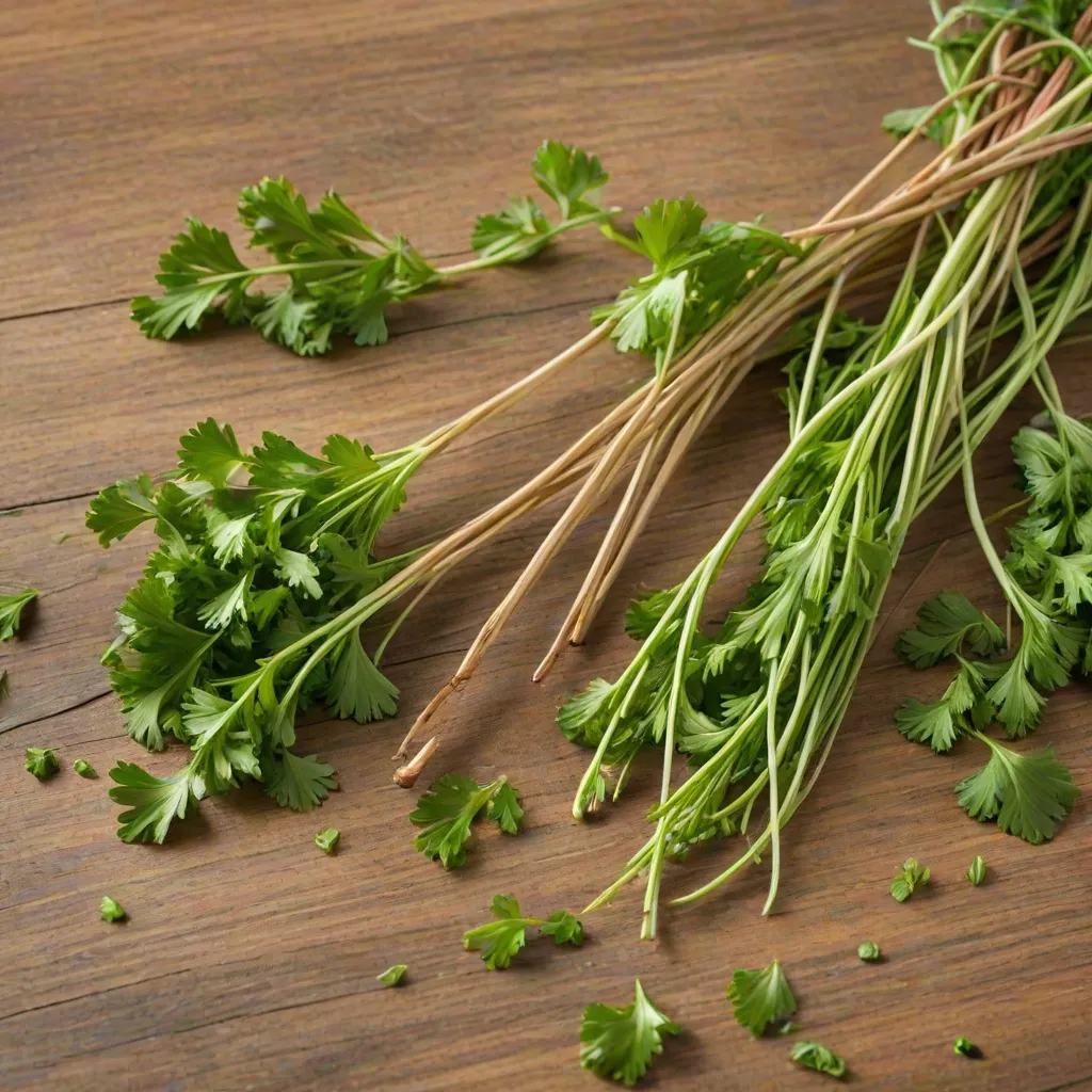 Jakie właściwości zdrowotne ma natka pietruszki? Dowiedz się więcej!