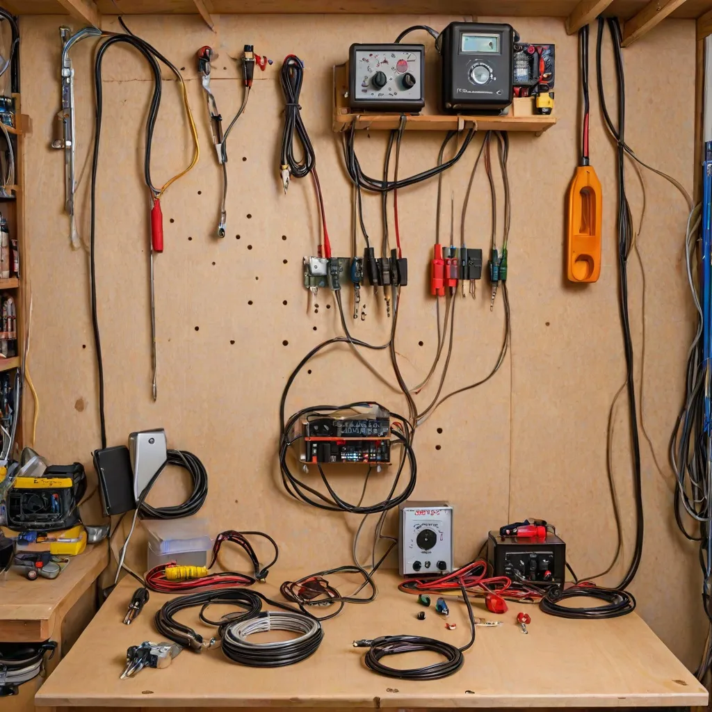 Jak wykonać prostownik do garażu? Zobacz schemat!