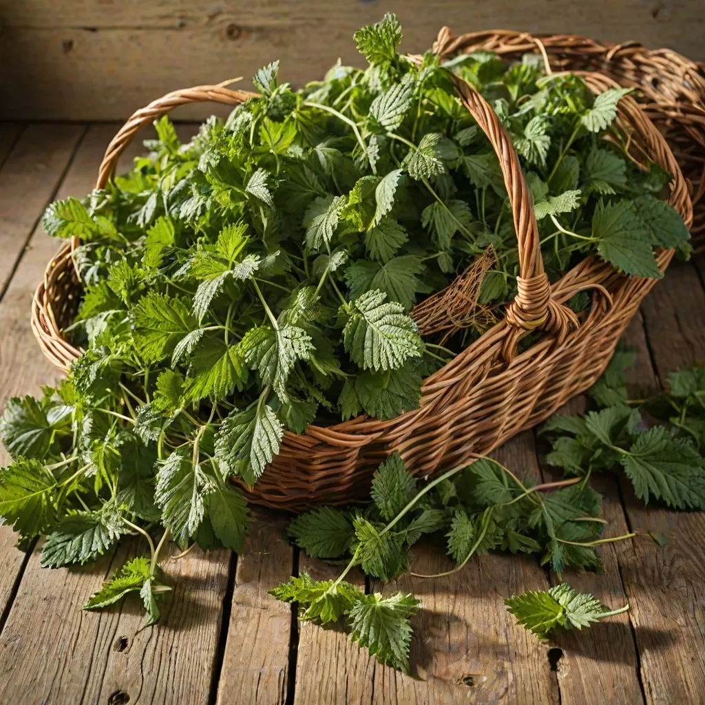 Jakie są najlepsze sposoby na suszenie pokrzywy?