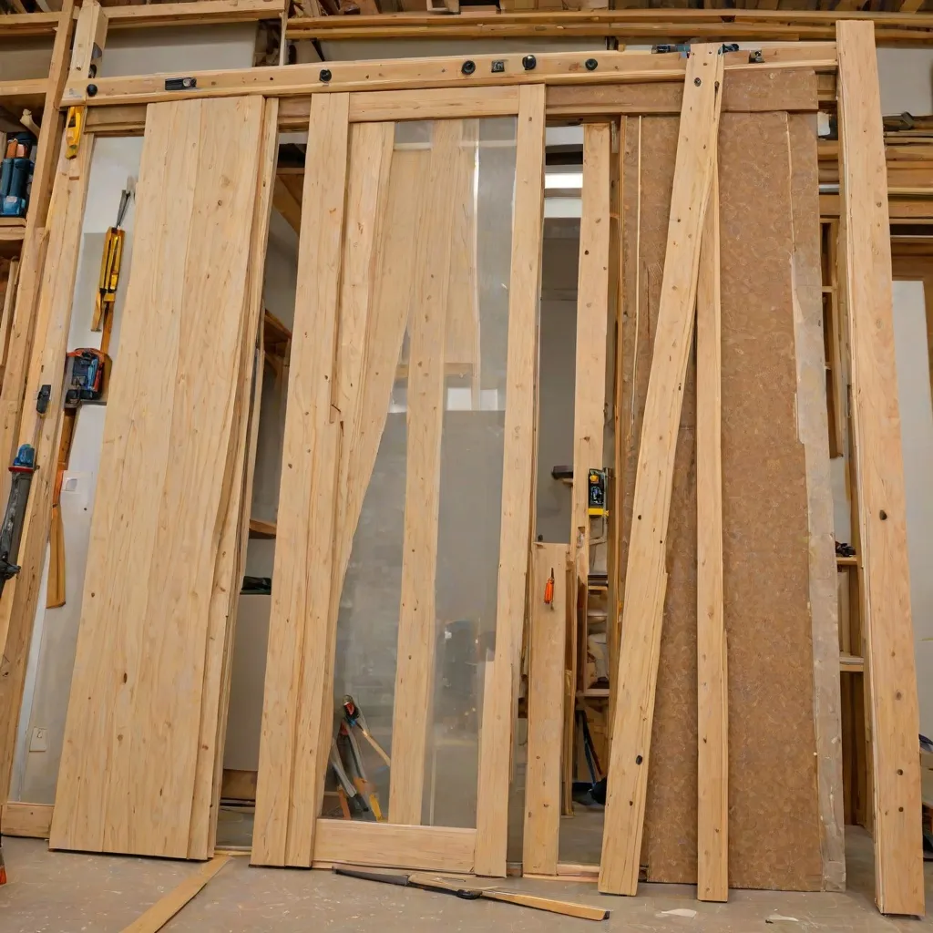 Jak zrobić drzwiczki przesuwne samemu?