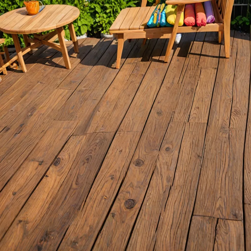 Jak zrobić taras z drewna? Inspiracje i projekty