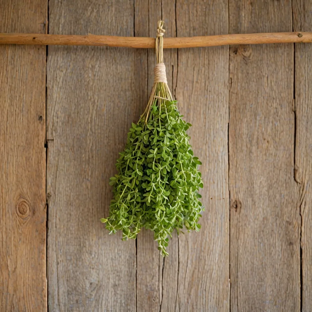 Jakie są najlepsze sposoby na suszenie majeranku?