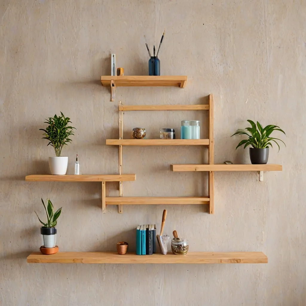 Jak samodzielnie zrobić regał z desek?