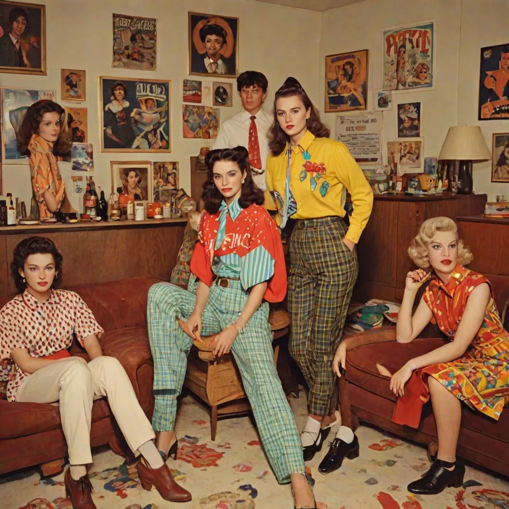 Jakie są zasady ubioru na imprezę w stylu PRL?