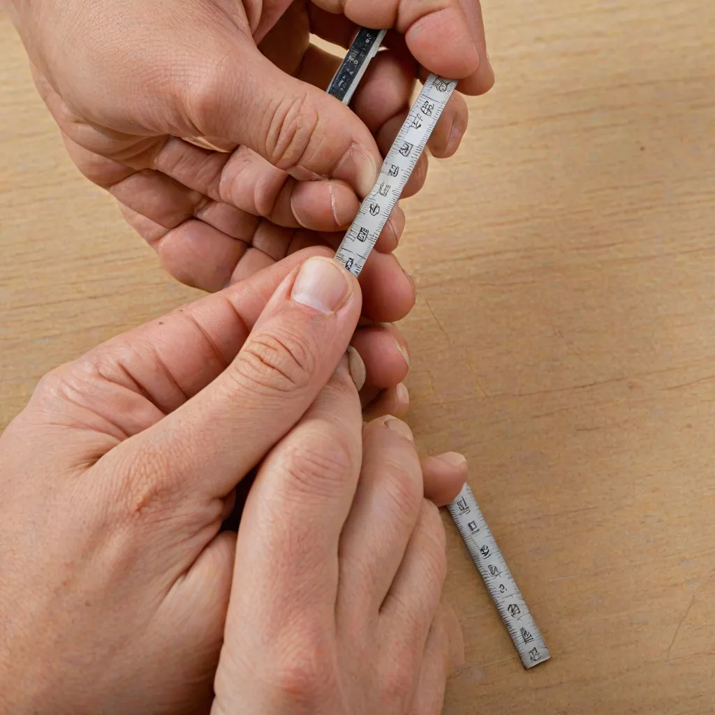 Jakie są sposoby na zmierzenie rozmiaru palca?