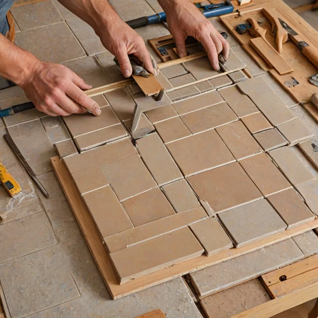 Jak zrobić półkę z płytek ceramicznych? DIY