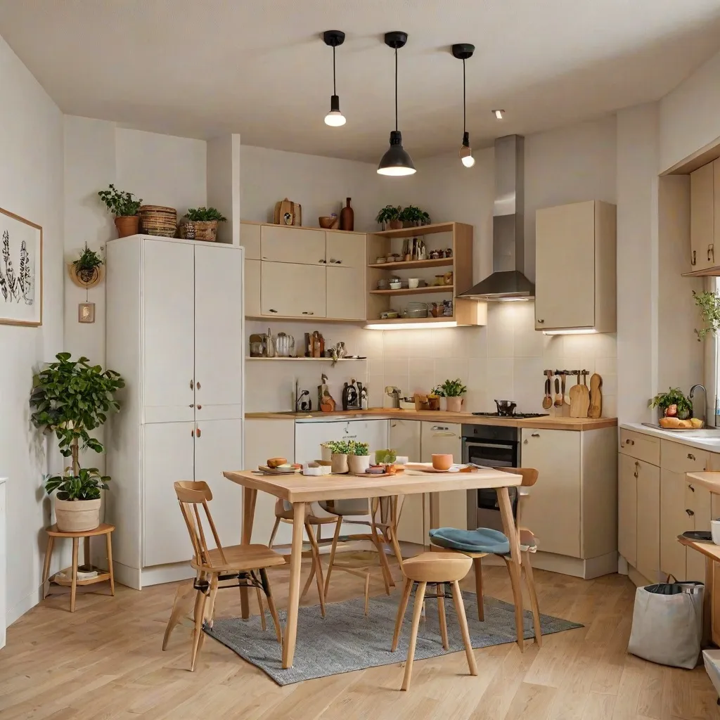 Jak urządzić małą kuchnię w bloku? Zobacz nasze pomysły