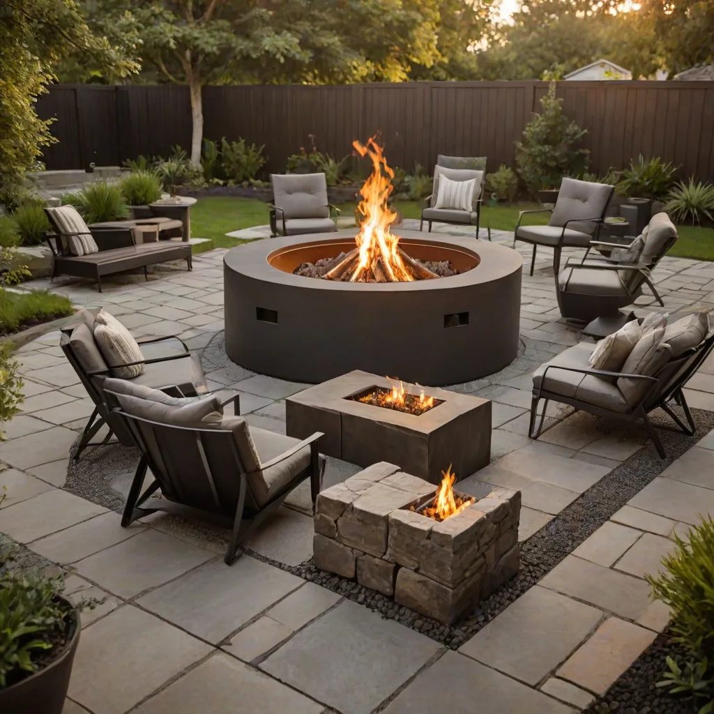 Jak zrobić nowoczesne miejsce na ognisko w ogrodzie?