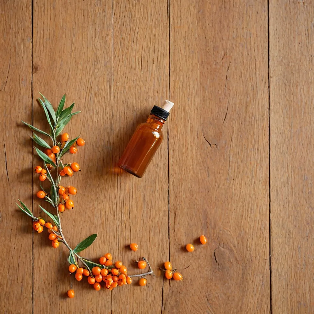 Jakie są właściwości zdrowotne olejku z rokitnika?