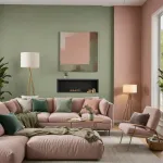 Jakie są najnowsze trendy w kolorach ścian do salonu?