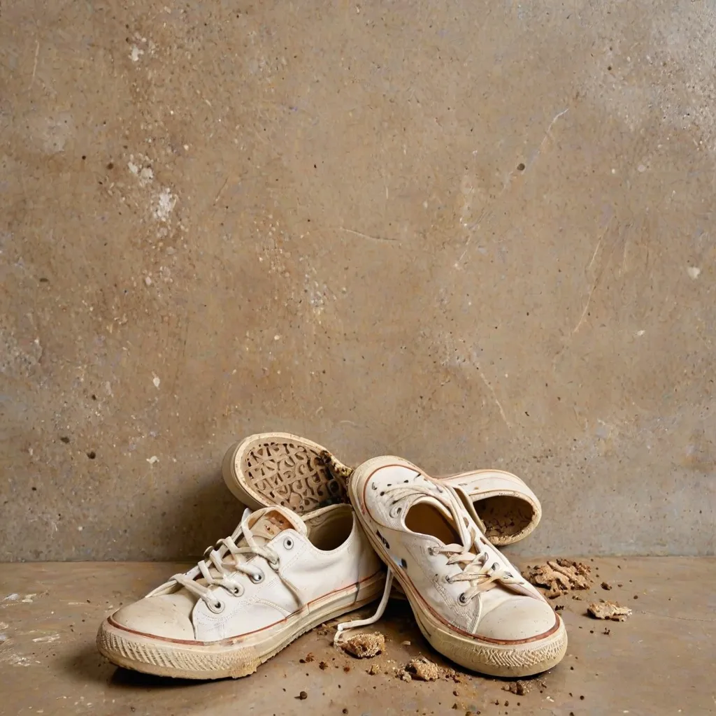 Jakie są sposoby na wyczyszczenie białych butów?