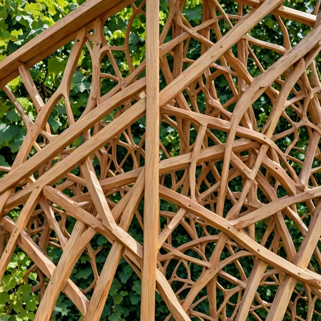 Jak samodzielnie zrobić podporę pod winogrona?