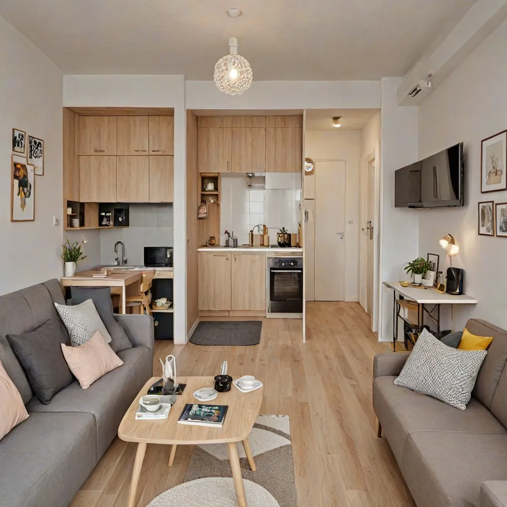 Jakie są najlepsze sposoby na urządzenie małego mieszkania do 30 m2?