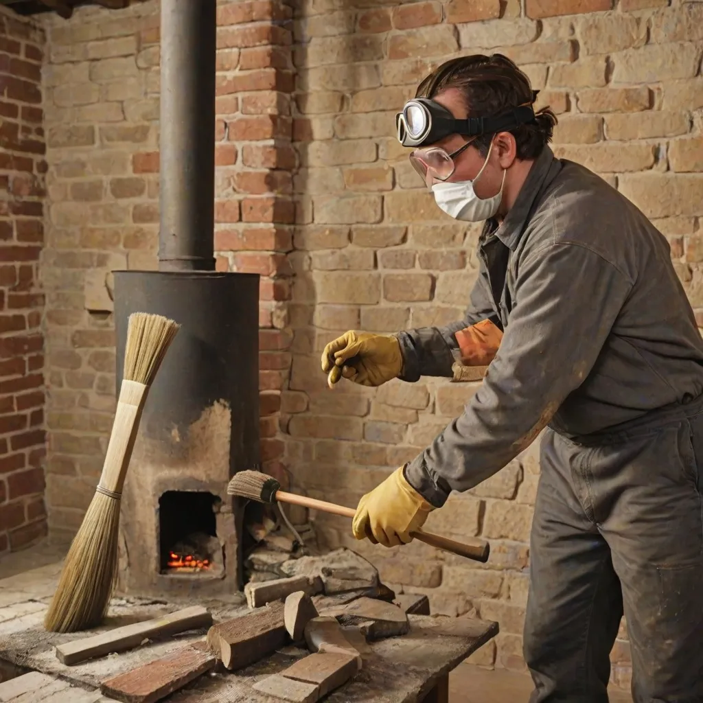 Jakie są najlepsze metody na czyszczenie komina domowym sposobem?