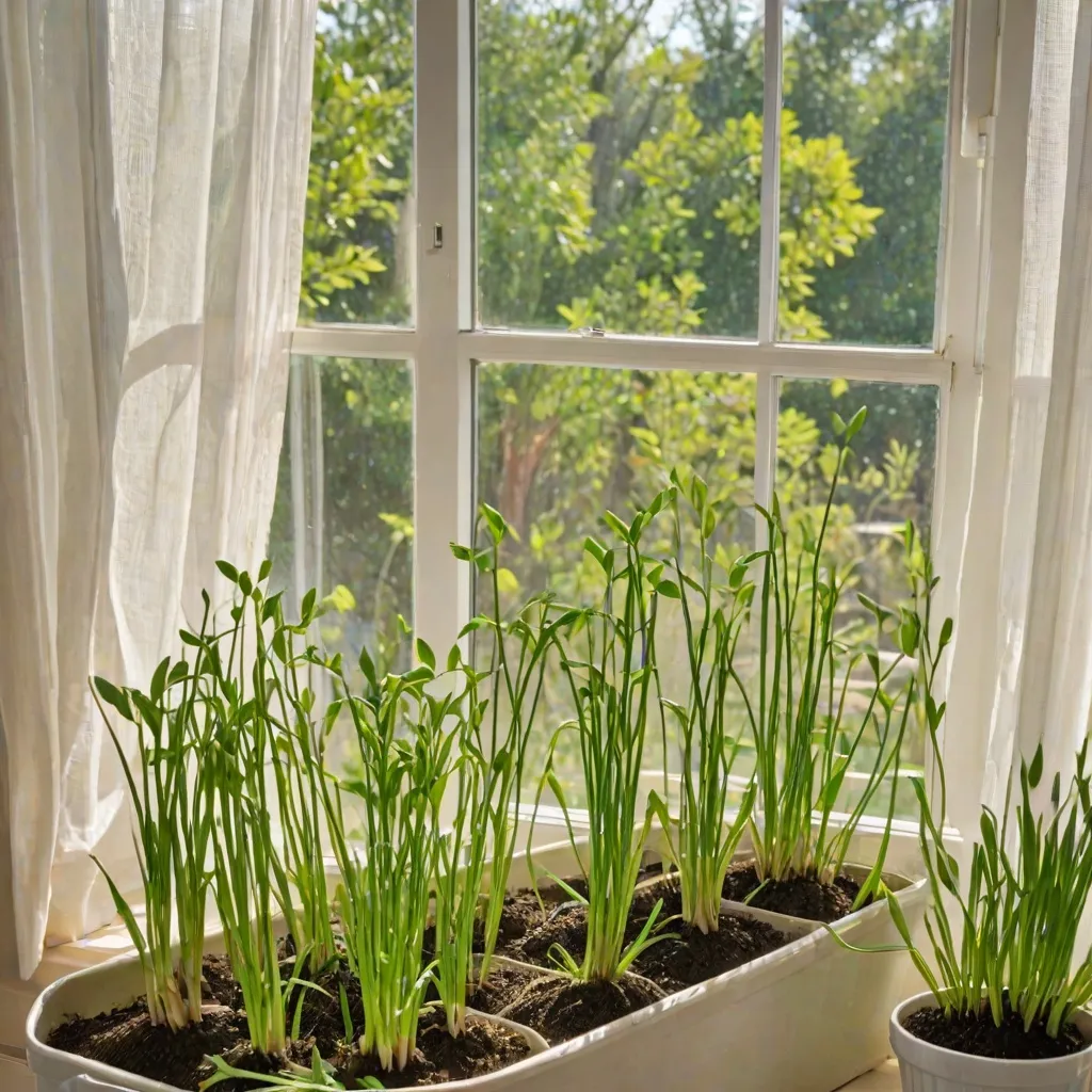 Jakie są najważniejsze zasady uprawy czosnku niedźwiedziego w domu?