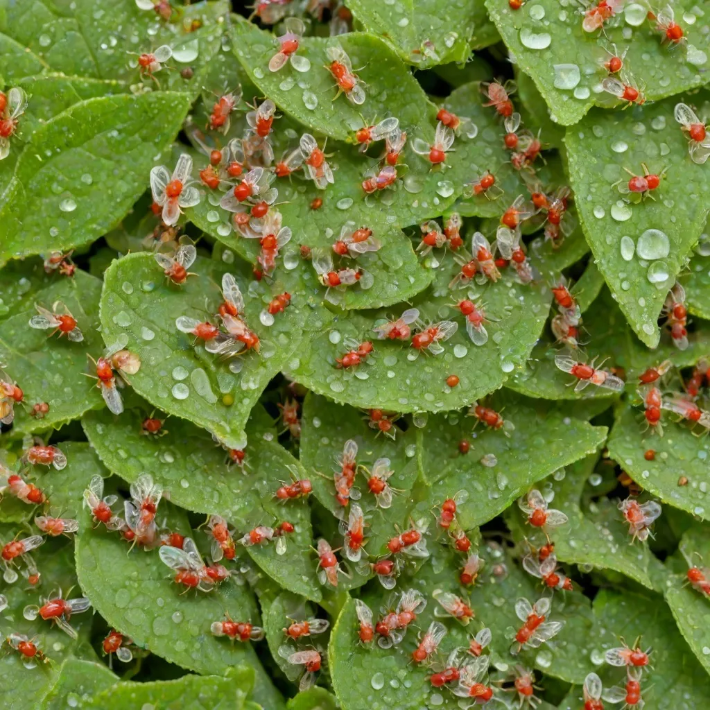 Jakie są korzyści z używania sody oczyszczonej na mszyce?