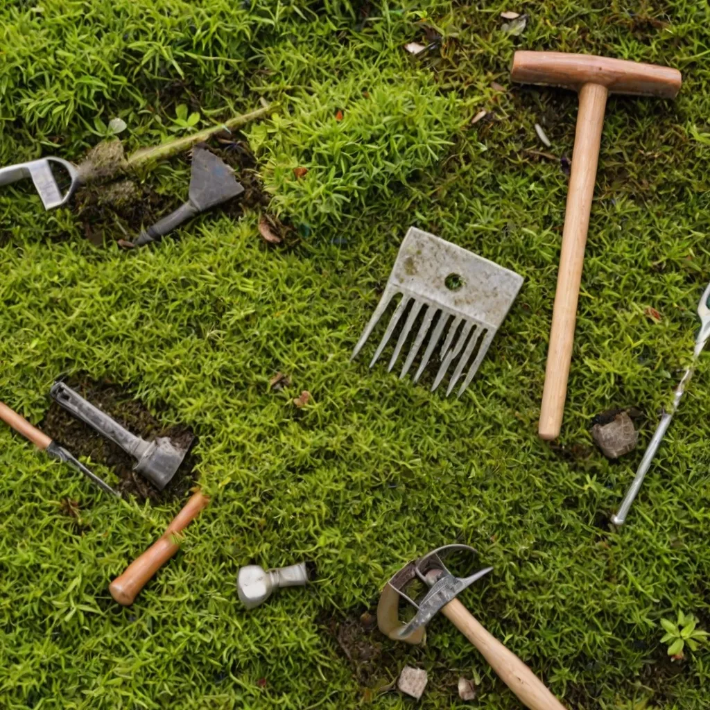 Jakie są skuteczne domowe sposoby na pozbycie się mchu z trawnika?