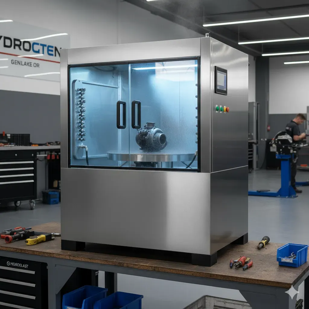 Jakie parametry techniczne są kluczowe przy wyborze myjki przemysłowej