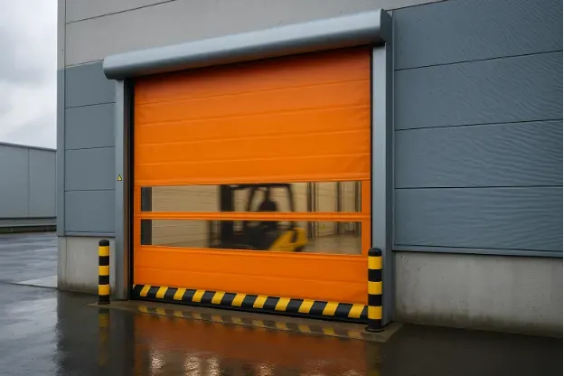 bramy rolowane w szczecińskich halach