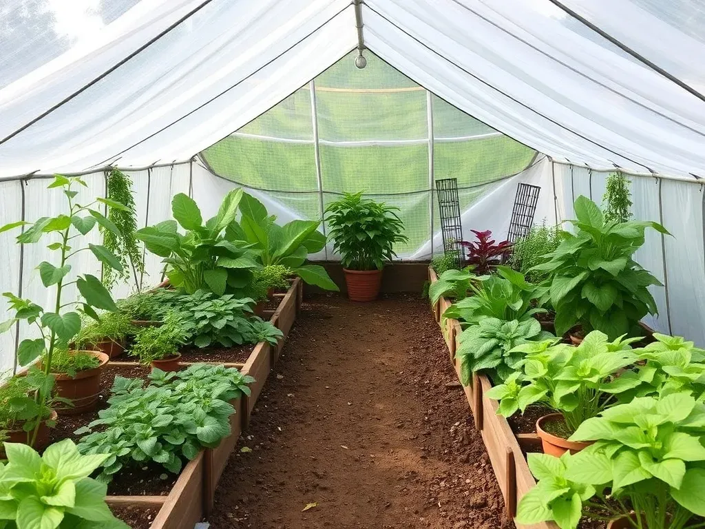 Hale namiotowe w rolnictwie