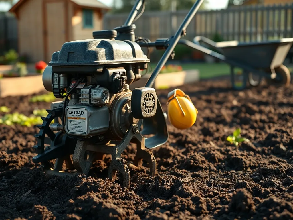 Jak używać glebogryzarki spalinowej? Poradnik krok po kroku