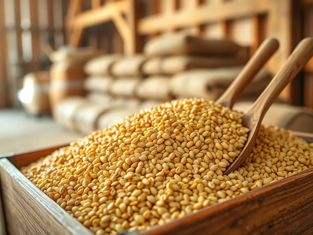 Ile waży m3 zboża?