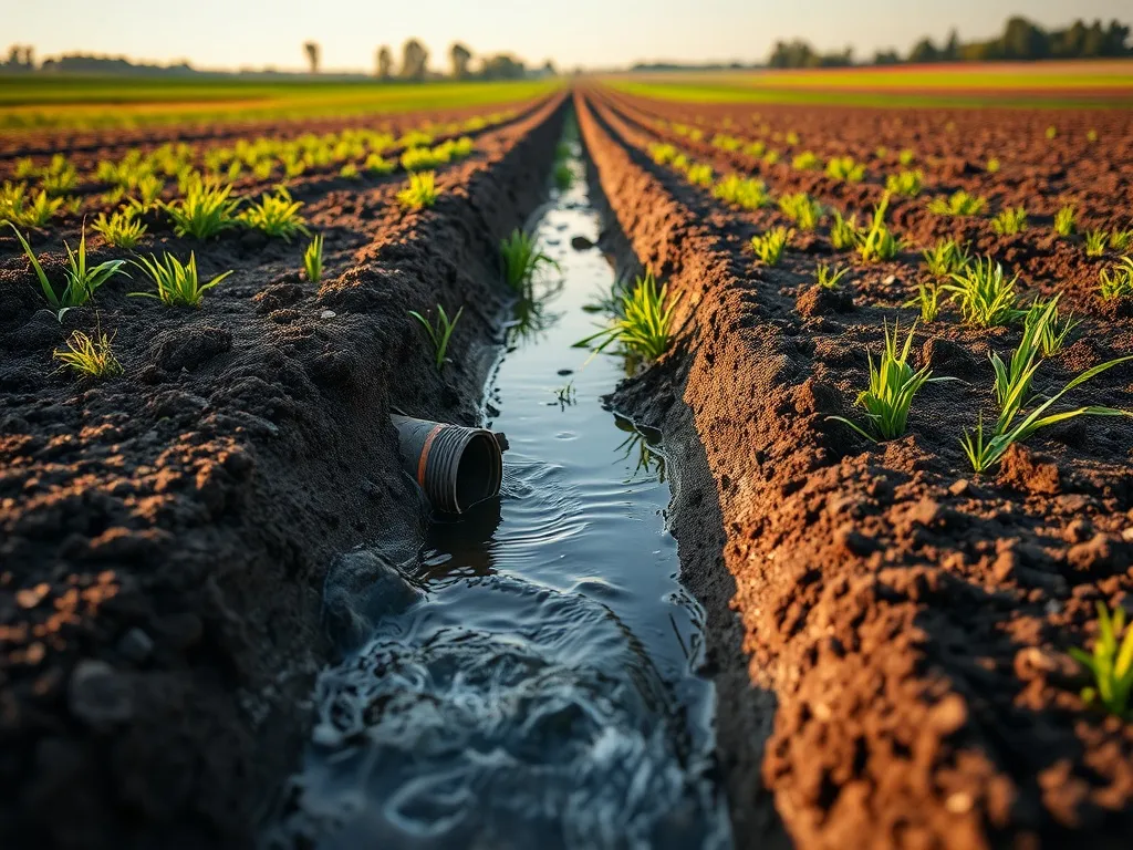 Na czym polega melioracja pól uprawnych?