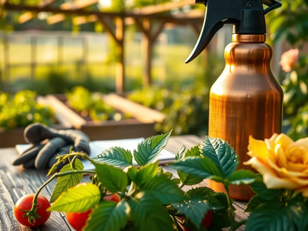 Kiedy i co pryskać miedzianem? Praktyczny poradnik
